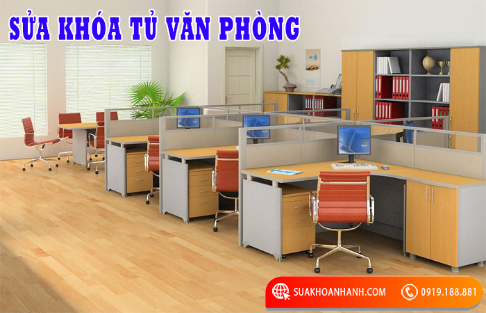 Sửa khoá tủ văn phòng