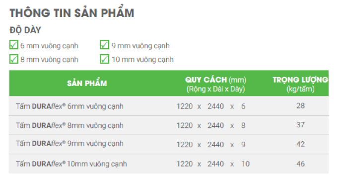 Tấm xi măng làm tường