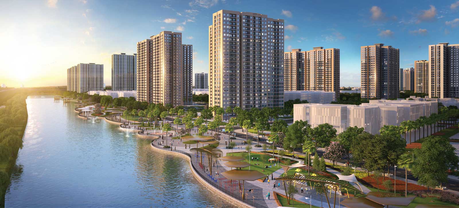 Thi công nội thất căn hộ vinhomes grand park