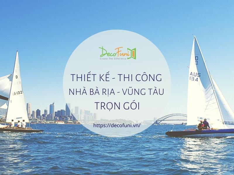 Thiết kế nhà đẹp vũng tàu