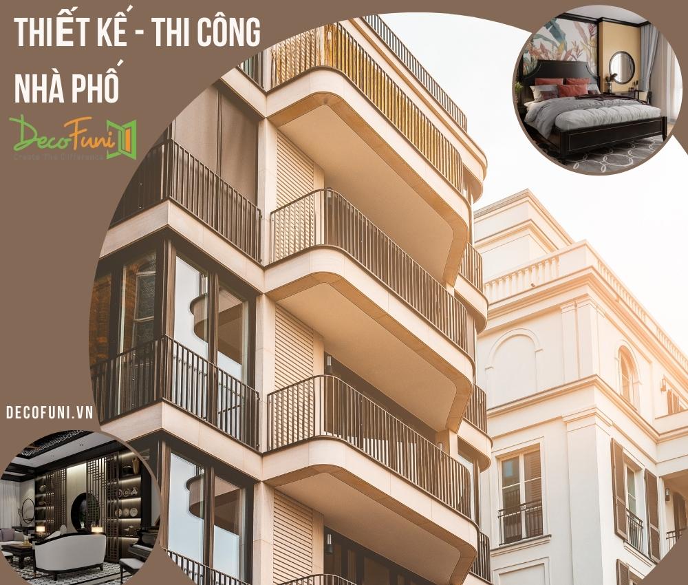 Thiết kế thi công nhà đẹp