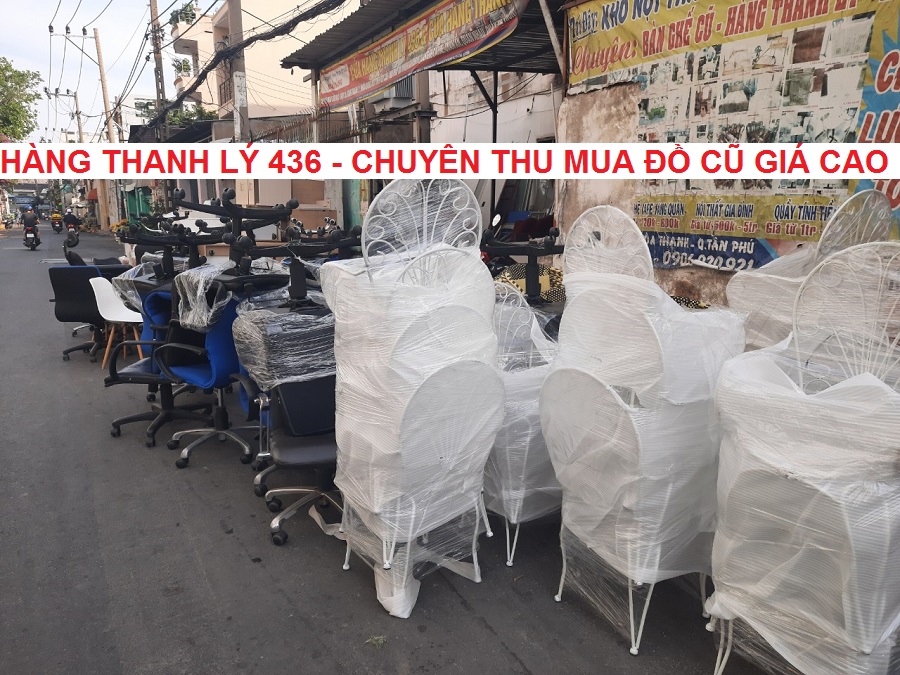 Thu mua bàn ghế cũ tphcm