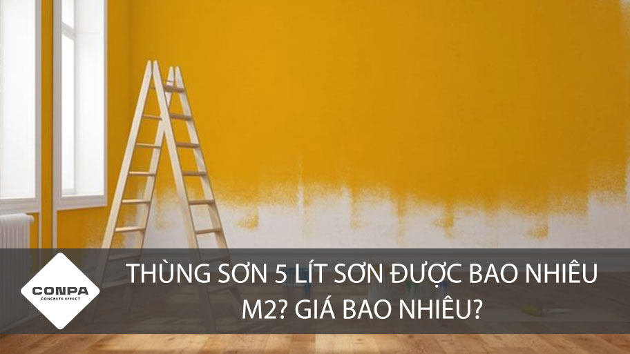 Thùng sơn nước 5 lít