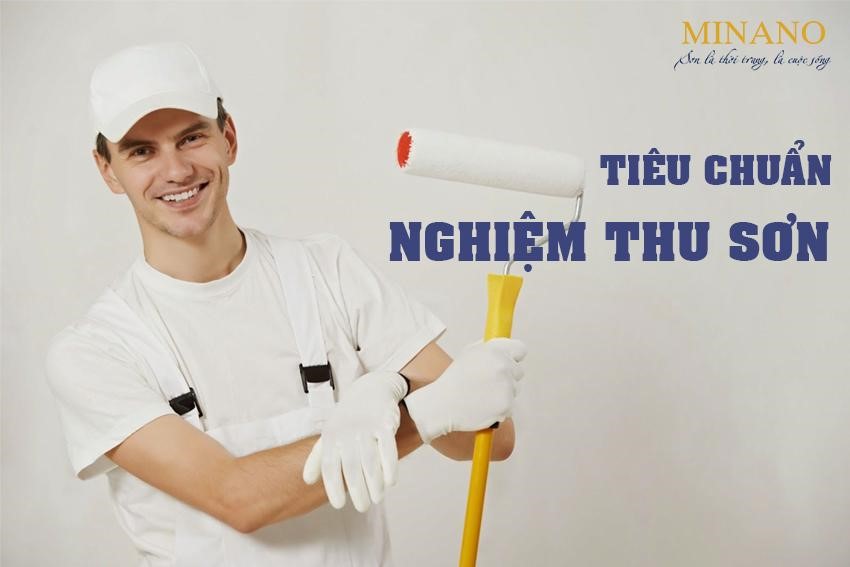 Tiêu chuẩn nghiệm thu công tác sơn tường