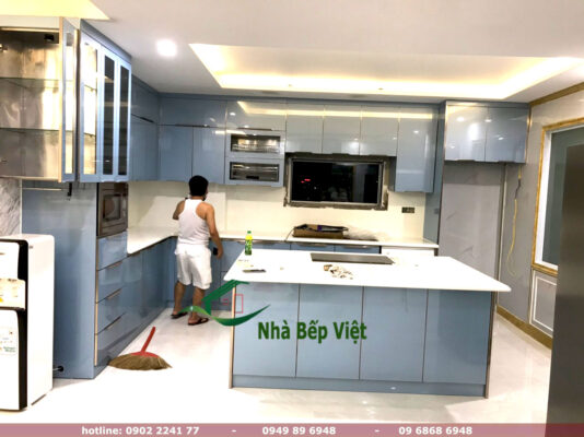 Tủ bếp inox 304