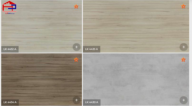 Tủ bếp laminate