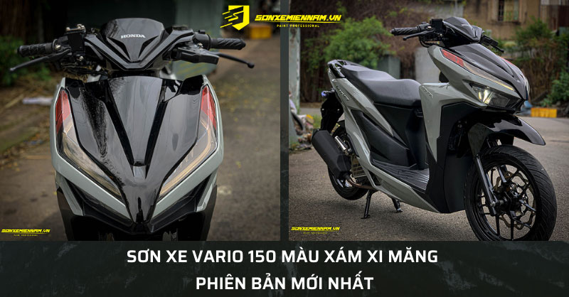 Vario màu xi măng