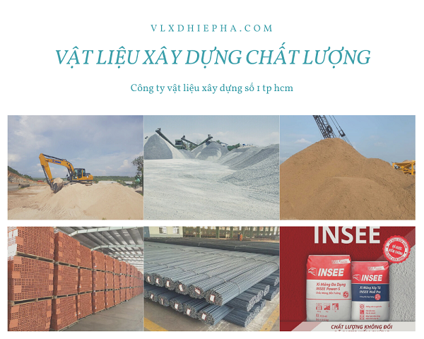 Vật liệu xây dựng gần đây