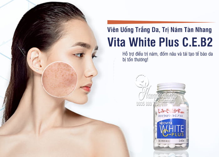 Vien uong trang da tri nam vita white