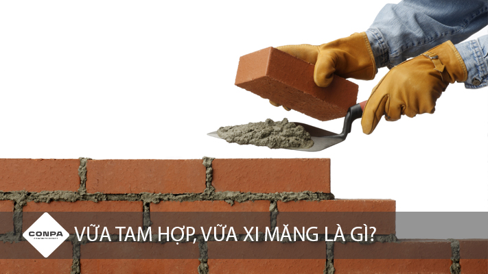 Vữa xi măng được tạo bởi những gì