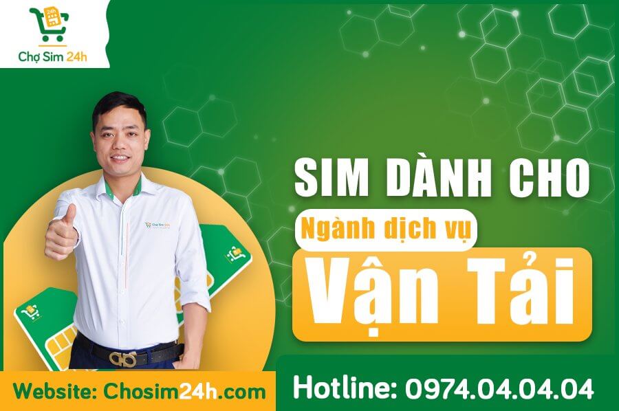 Xe tải chuyển nhà sim số đẹp viettel