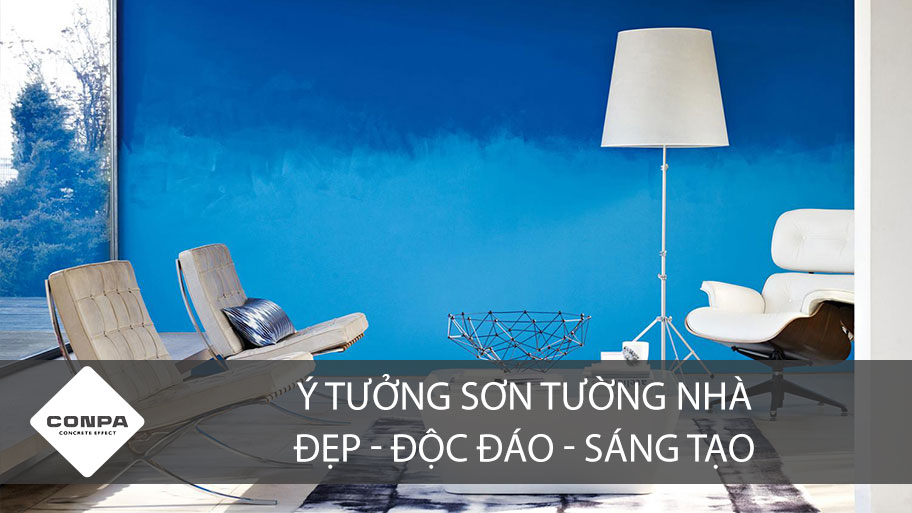 ý tưởng sơn tường