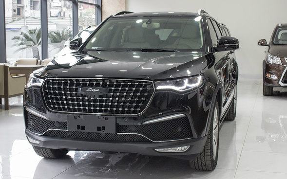 Zotye z8 nội thất